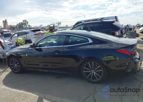 2024 BMW 430I xDrive from USA, damaged, VIN WBA73AP01RCP18084